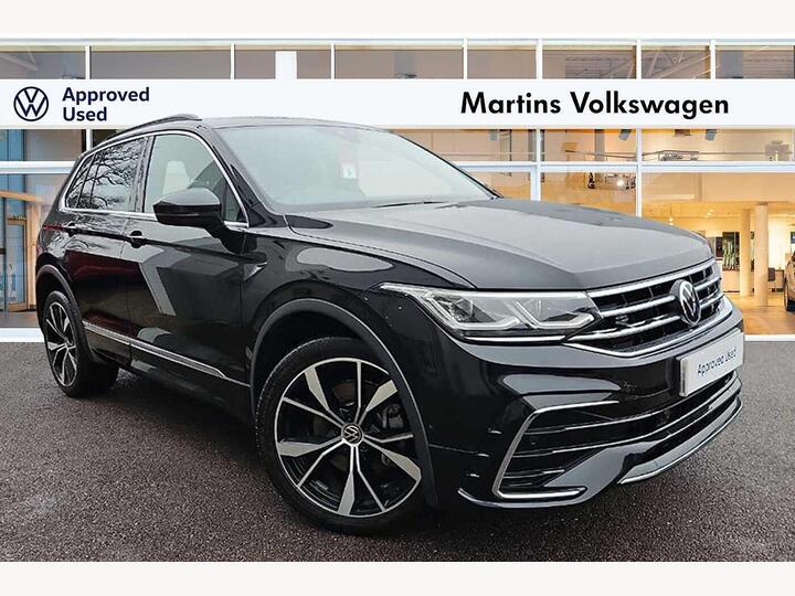 Volkswagen Tiguan 1.4 TSI 13kWh R-Line DSG Euro 6 (s/s) 5dr