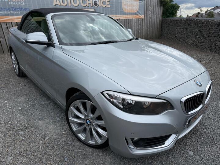 BMW 2 Series 1.5 218i Luxury Auto Euro 6 (s/s) 2dr