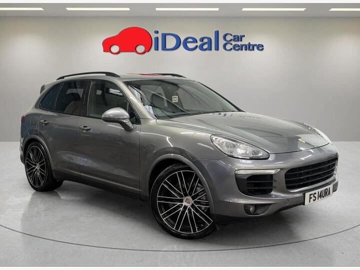 Porsche Cayenne 4.2 TD V8 S TiptronicS 4WD Euro 5 (s/s) 5dr