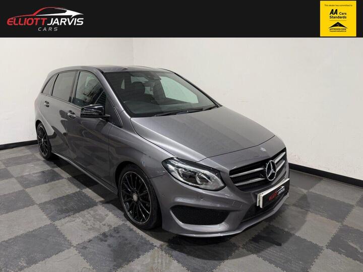 Mercedes-Benz B-CLASS 1.5 B180d AMG Line (Premium) 7G-DCT Euro 6 (s/s) 5dr