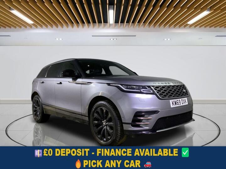 Land Rover RANGE ROVER VELAR 2.0 D180 R-Dynamic SE Auto 4WD Euro 6 (s/s) 5dr