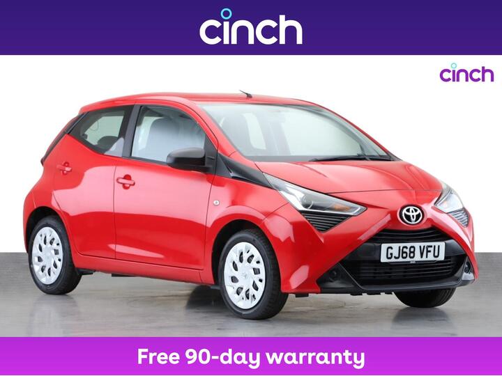 Toyota Aygo 1.0 VVT-i X-play Euro 6 5dr