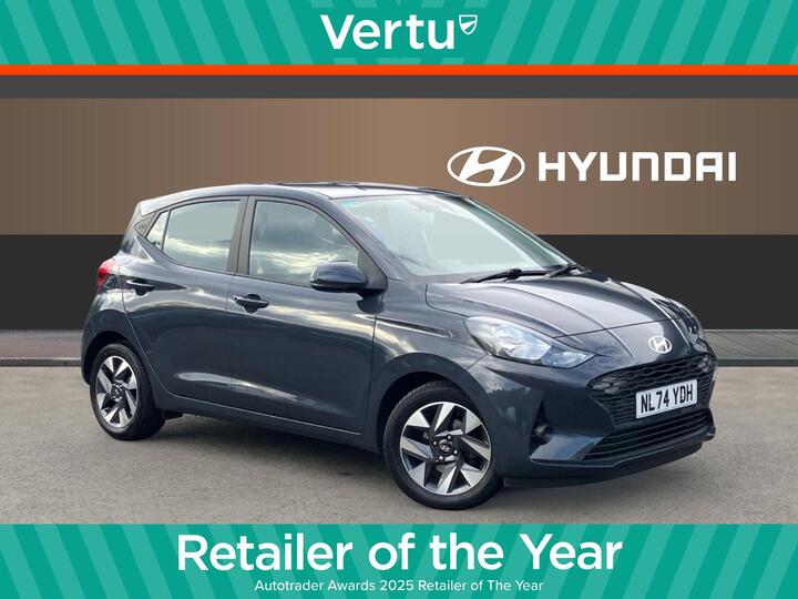 Hyundai I10 1.0 Advance Auto Euro 6 (s/s) 5dr