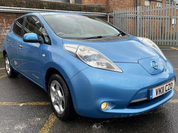 Nissan Leaf 24kWh Auto 5dr