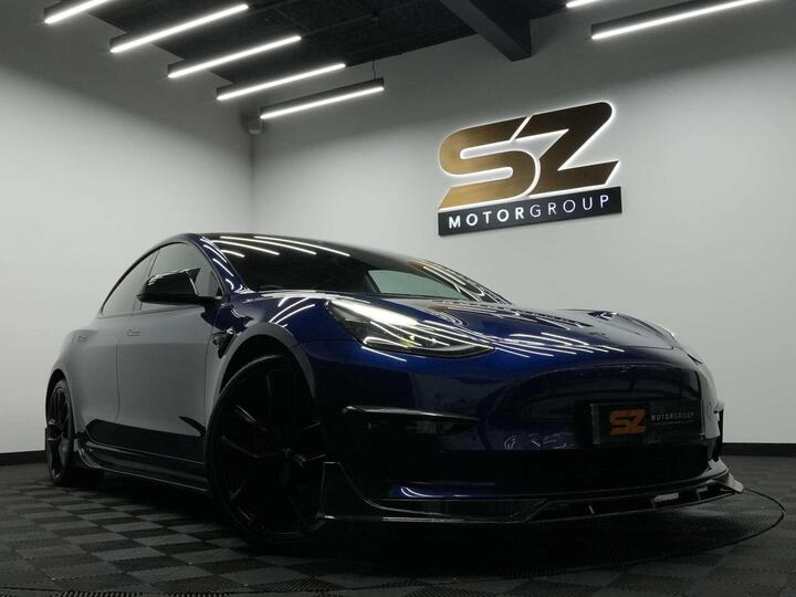 Tesla Model 3 (Dual Motor) Long Range Auto 4WDE 4dr