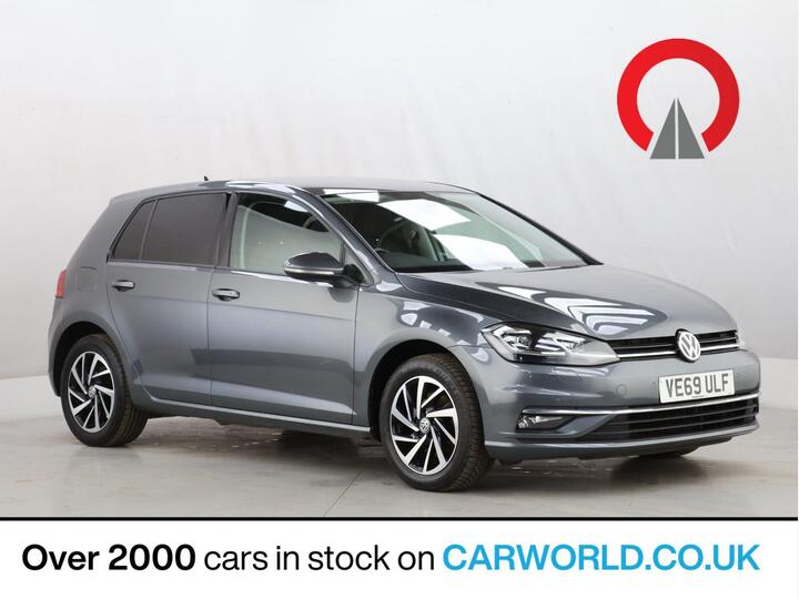 Volkswagen GOLF 1.5 TSI EVO Match Edition DSG Euro 6 (s/s) 5dr
