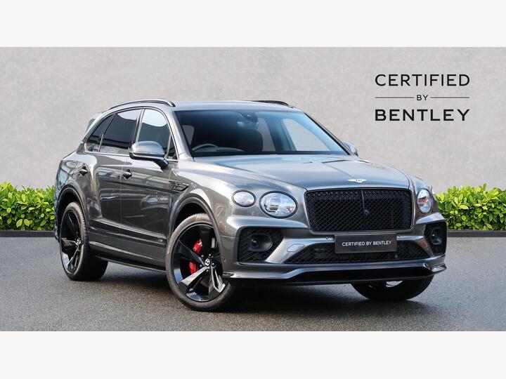 Bentley BENTAYGA 4.0 V8 Speed Auto 4WD Euro 6 (s/s) 5dr