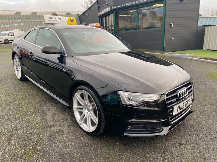 Audi A5 2.0 TDI S Line Quattro Euro 5 (s/s) 2dr