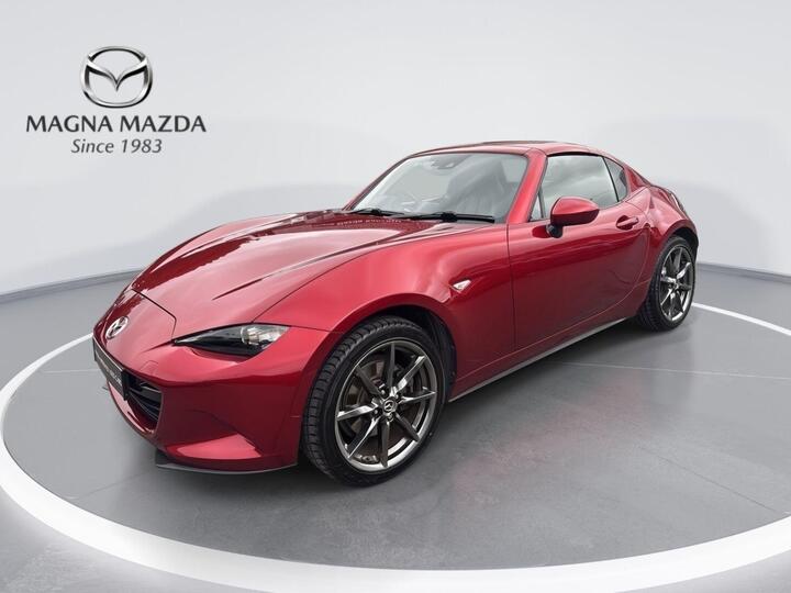 Mazda MX-5 RF 2.0 SKYACTIV-G Sport Nav+ Euro 6 (s/s) 2dr Mazda MX-5 RF 2.0 SKYACTIV-G Sport Nav+ Euro 6 (s/s) 2dr