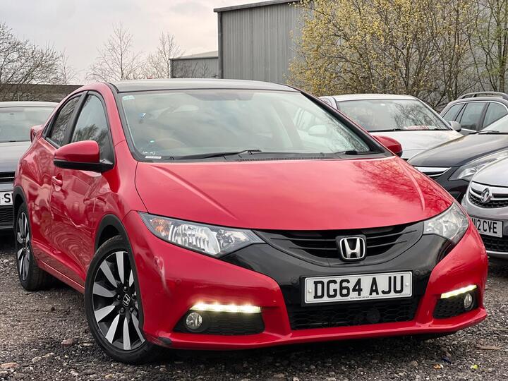 Honda Civic 1.8 I-VTEC SR Auto Euro 5 5dr Honda Civic 1.8 I-VTEC SR Auto Euro 5 5dr