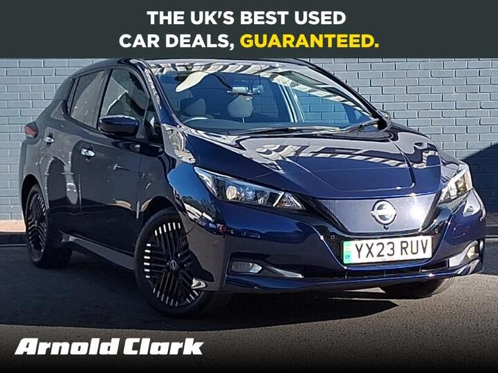 Nissan Leaf 39kWh N-Connecta Auto 5dr