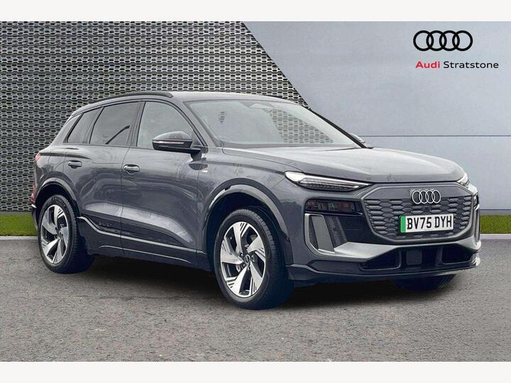 Audi Q6 100kWh S Line Auto Quattro 5dr