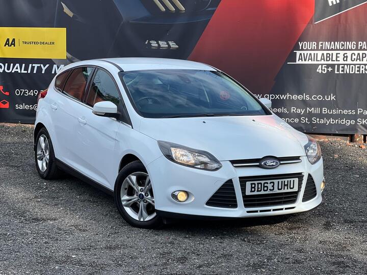 Ford Focus 1.6 TDCi Zetec Euro 5 (s/s) 5dr