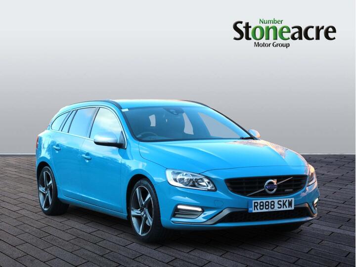 Volvo V60 1.6 D2 R-Design Nav Euro 5 (s/s) 5dr