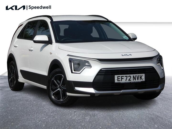 Kia Niro 1.6h GDi 2 DCT Euro 6 (s/s) 5dr