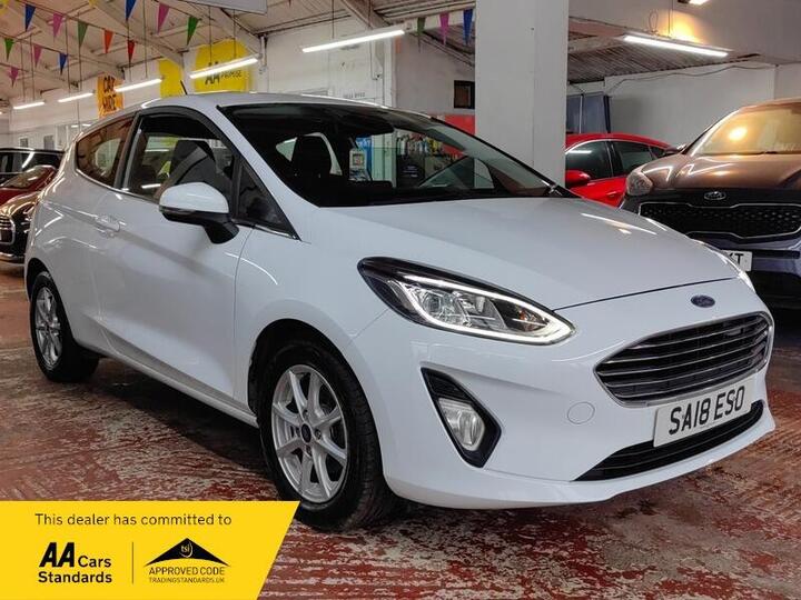 Ford Fiesta 1.0T EcoBoost Zetec Euro 6 (s/s) 3dr