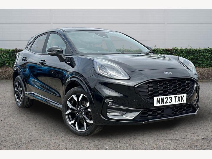 Ford Puma 1.0T EcoBoost MHEV ST-Line X Euro 6 (s/s) 5dr