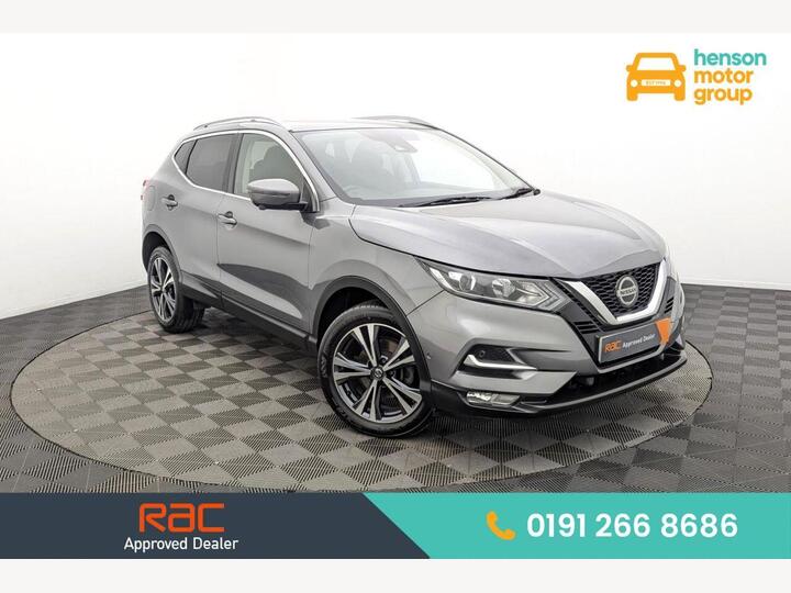 Nissan QASHQAI 1.5 DCi N-Connecta Euro 6 (s/s) 5dr