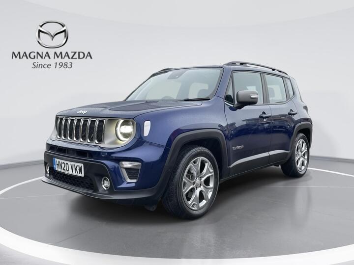 Jeep Renegade 1.0 GSE T3 Limited Euro 6 (s/s) 5dr