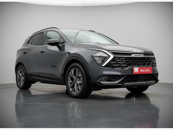 Kia SPORTAGE 1.6 H T-GDi GT-Line Auto Euro 6 (s/s) 5dr