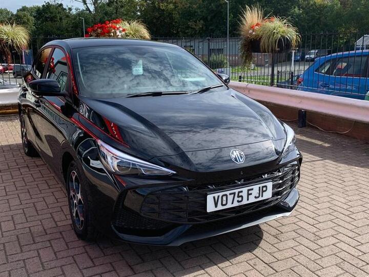 MG MG3 1.5 Hybrid+ Trophy Auto Euro 6 (s/s) 5dr