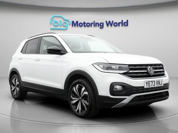Volkswagen T-Cross 1.0 TSI Black Edition Euro 6 (s/s) 5dr