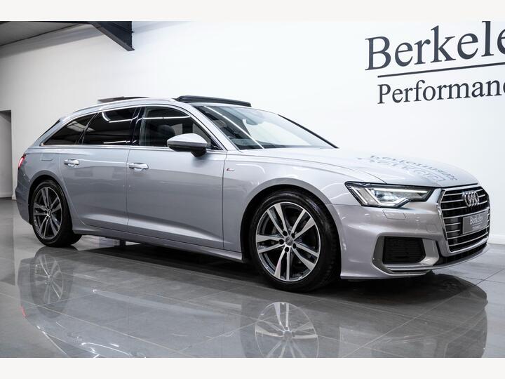 Audi A6 Avant 2.0 TDI 40 S Line S Tronic Euro 6 (s/s) 5dr Audi A6 Avant 2.0 TDI 40 S Line S Tronic Euro 6 (s/s) 5dr