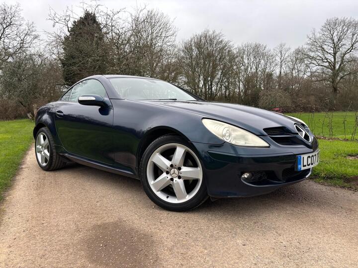 Mercedes-Benz SLK 1.8 SLK200 Kompressor 2dr Mercedes-Benz SLK 1.8 SLK200 Kompressor 2dr