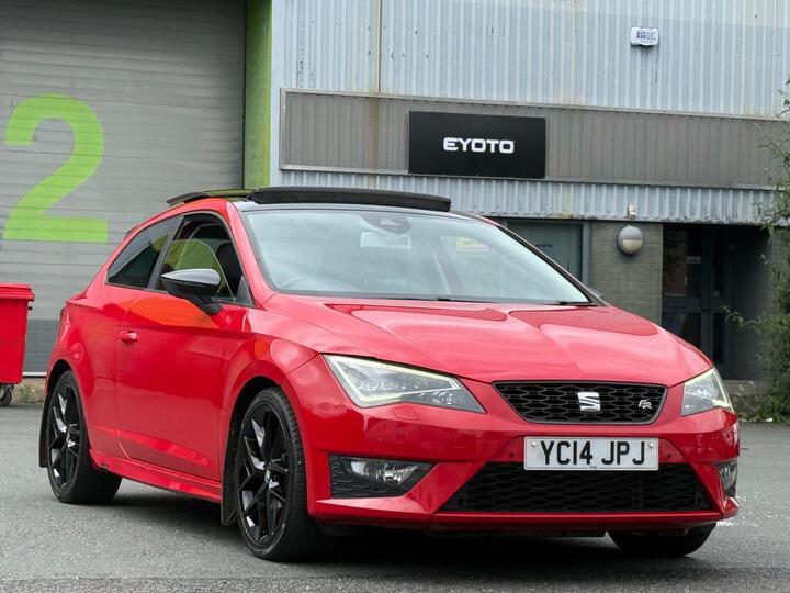 SEAT Leon 2.0 TDI CR FR Sport Coupe Euro 5 (s/s) 3dr