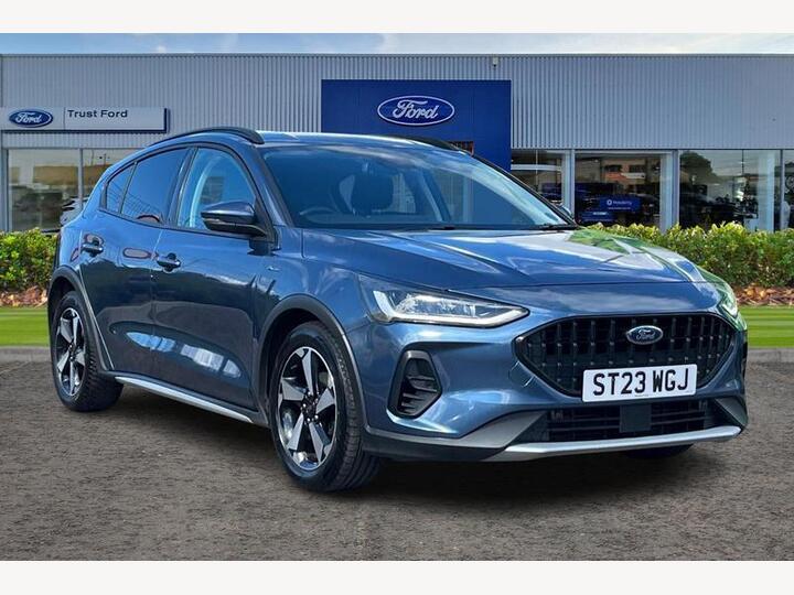 Ford Focus 1.0T EcoBoost Active Euro 6 (s/s) 5dr