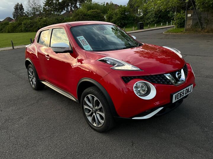 Nissan Juke 1.6 Tekna XTRON Euro 6 5dr