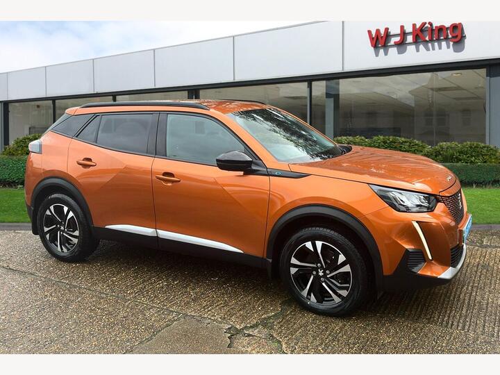 Peugeot E 2008 50kWh Allure Premium Auto 5dr Peugeot E 2008 50kWh Allure Premium Auto 5dr