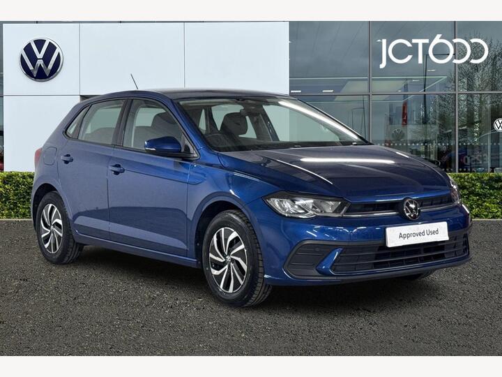 Volkswagen Polo 1.0 TSI Life Euro 6 (s/s) 5dr