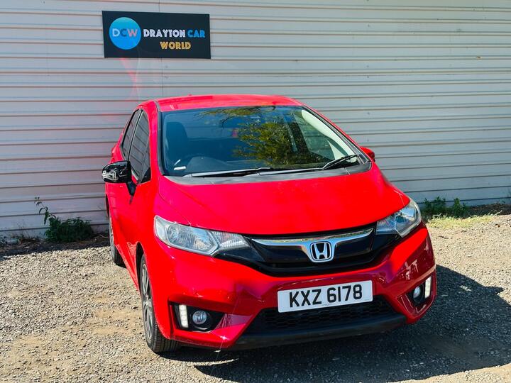 Honda Jazz 1.3 I-VTEC EX CVT Euro 6 (s/s) 5dr