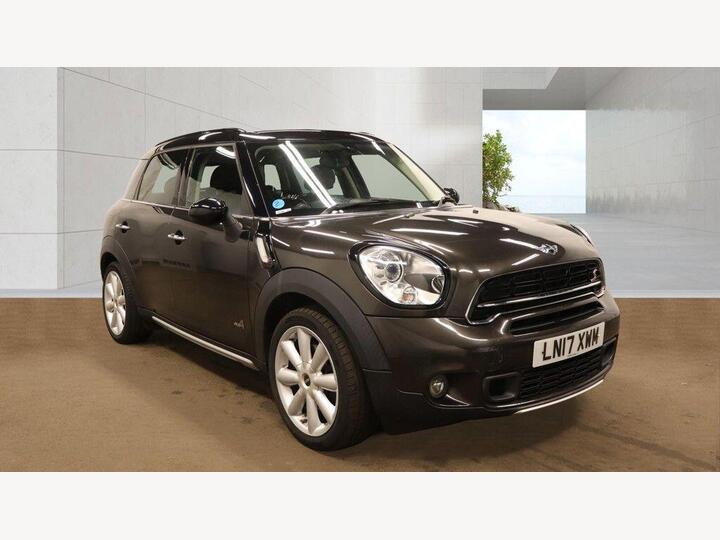 MINI Countryman 1.6 Cooper S ALL4 Euro 5 (s/s) 5dr