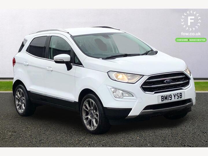 Ford Ecosport 1.0T EcoBoost Titanium Euro 6 (s/s) 5dr