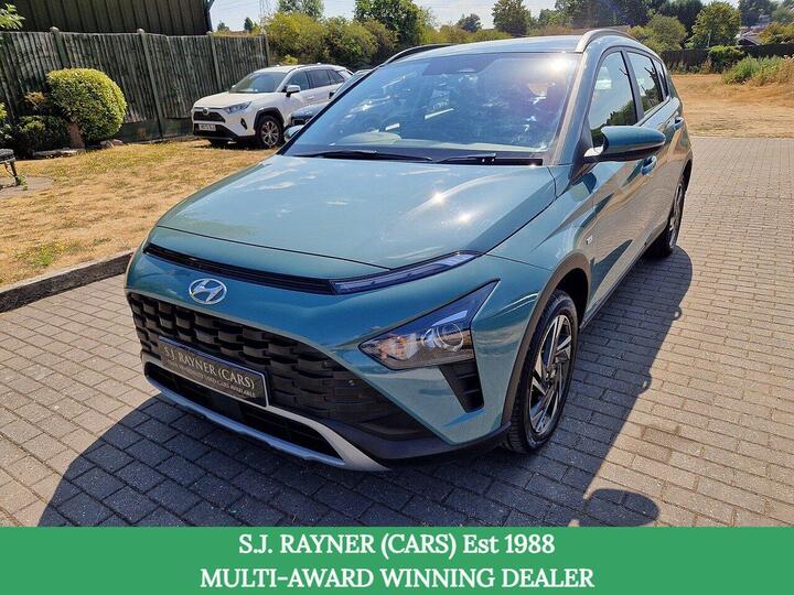 Hyundai BAYON 1.0 T-GDi MHEV SE Connect DCT Euro 6 (s/s) 5dr