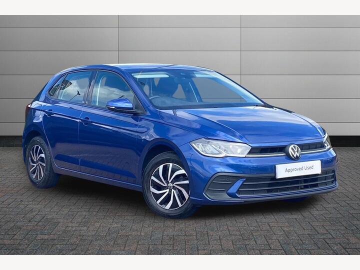 Volkswagen Polo 1.0 TSI Life Euro 6 (s/s) 5dr Volkswagen Polo 1.0 TSI Life Euro 6 (s/s) 5dr