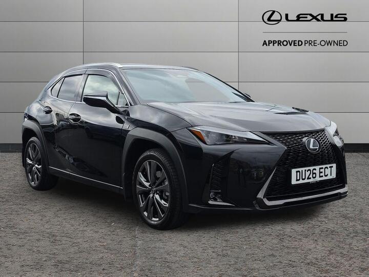 Lexus UX 2.0 300h F Sport Design Tech E-CVT Euro 6 (s/s) 5dr