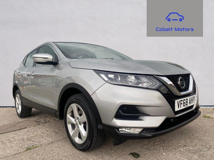 Nissan Qashqai 1.3 DIG-T Acenta Premium Euro 6 (s/s) 5dr