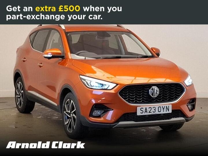 MG MG ZS 1.0 T-GDI Exclusive Auto Euro 6 5dr