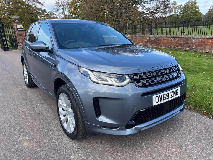Land Rover Discovery Sport 2.0 D240 MHEV R-Dynamic HSE Auto 4WD Euro 6 (s/s) 5dr Land Rover Discovery Sport 2.0 D240 MHEV R-Dynamic HSE Auto 4WD Euro 6 (s/s) 5dr