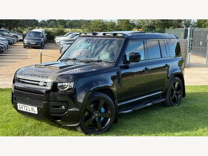 Land Rover Defender 110 5.0 P525 V8 Auto 4WD Euro 6 (s/s) 5dr