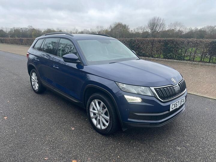 Skoda Kodiaq 1.4 TSI SE Euro 6 (s/s) 5dr (5 Seat) Skoda Kodiaq 1.4 TSI SE Euro 6 (s/s) 5dr (5 Seat)