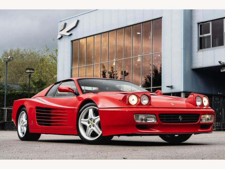 Ferrari 512 4.9 TR 2dr