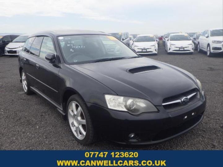 Subaru LEGACY Legacy 2.0 GT Turbocharged Estate