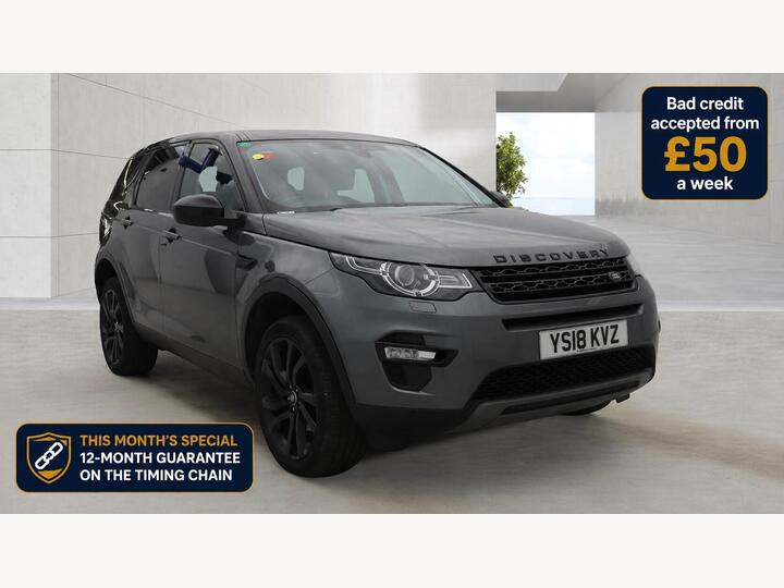 Land Rover Discovery Sport 2.0 TD4 HSE Black Auto 4WD Euro 6 (s/s) 5dr Land Rover Discovery Sport 2.0 TD4 HSE Black Auto 4WD Euro 6 (s/s) 5dr