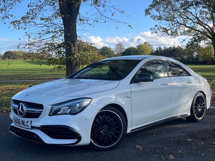 Mercedes-Benz CLA 2.0 CLA45 AMG Coupe SpdS DCT 4MATIC Euro 6 (s/s) 4dr