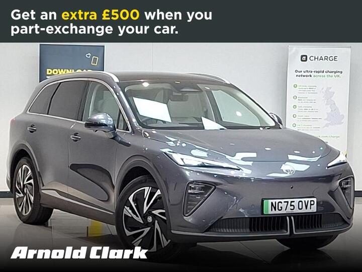 MG MGS6 77kWh Trophy Auto 4WD 5dr