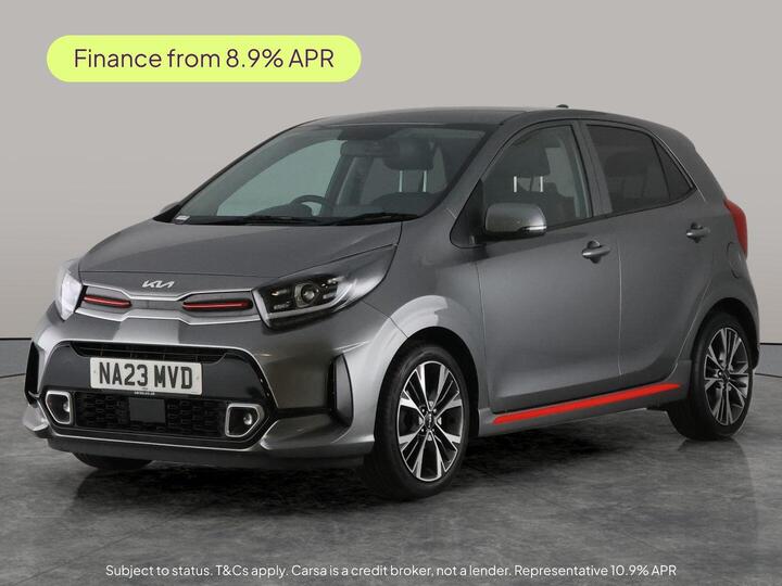 Kia Picanto 1.0 DPi GT-Line Euro 6 (s/s) 5dr